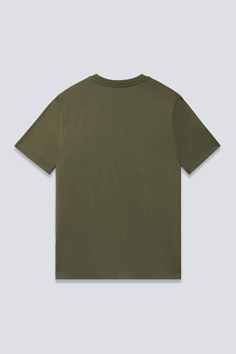 Regal Crew Neck T-Shirt | Olive GNE474 Regal Crew Neck T-Shirt | Olive GNE474