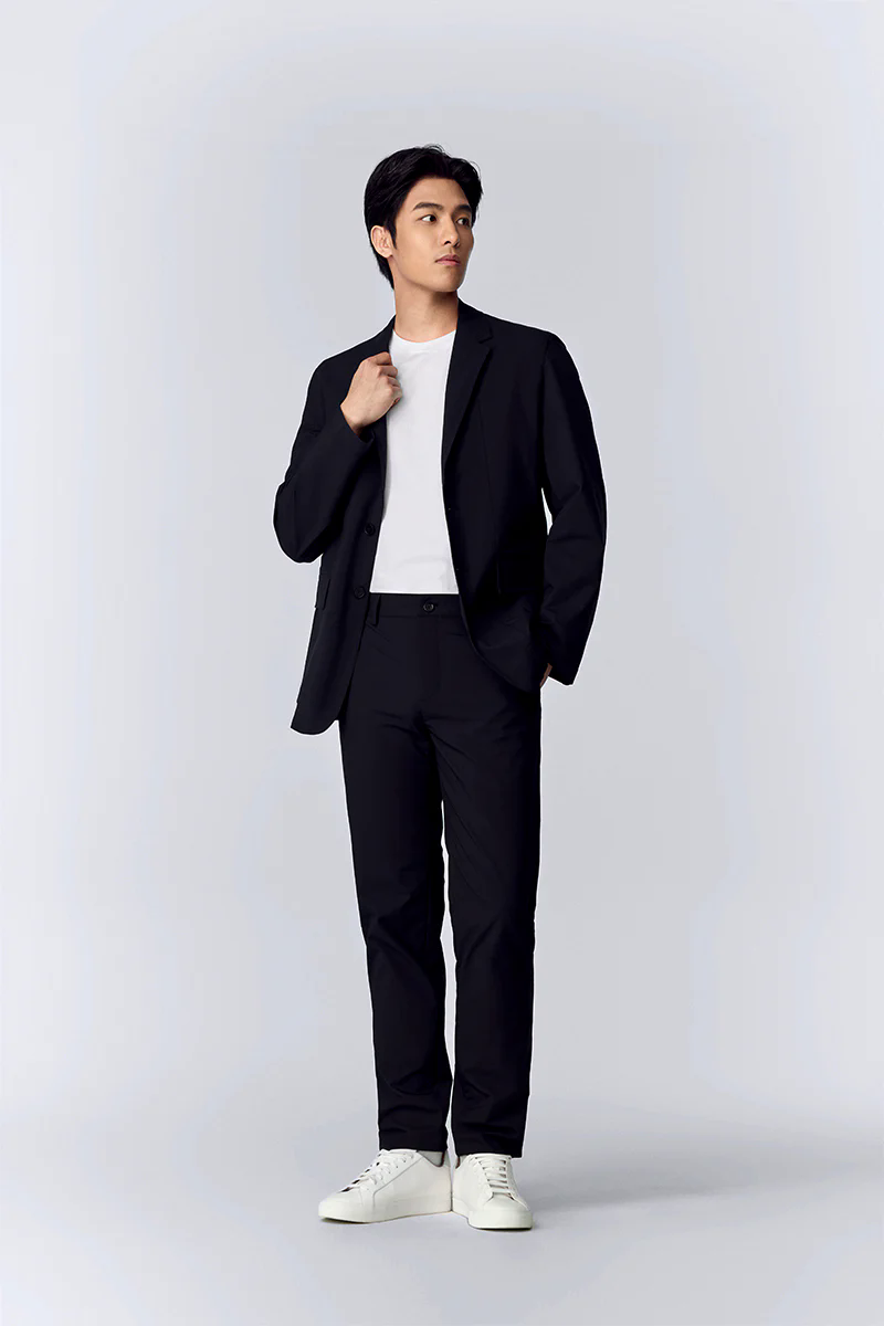 InstantCool Lightweight Smart Blazer with Stretch | Black BKFD01 InstantCool Lightweight Smart Blazer with Stretch | Black BKFD01