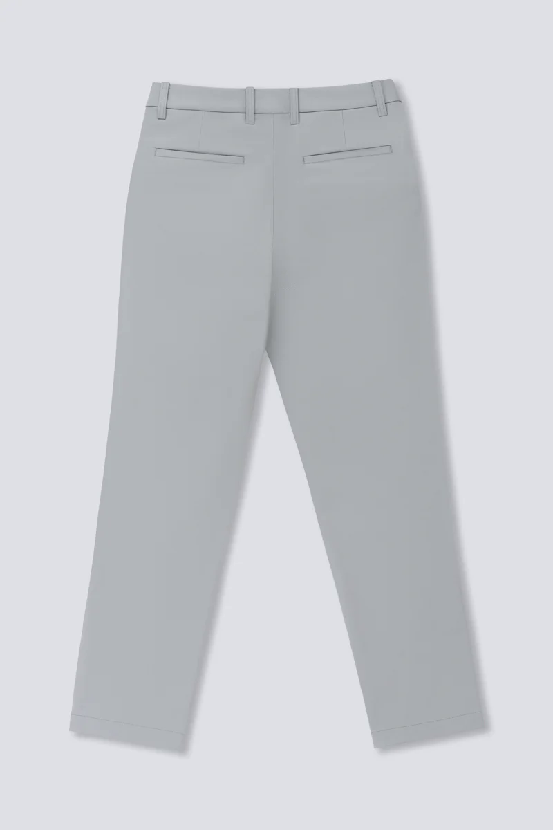 InstantCool Lightweight Twill Smart Pants | Grey GYE103 InstantCool Lightweight Twill Smart Pants | Grey GYE103