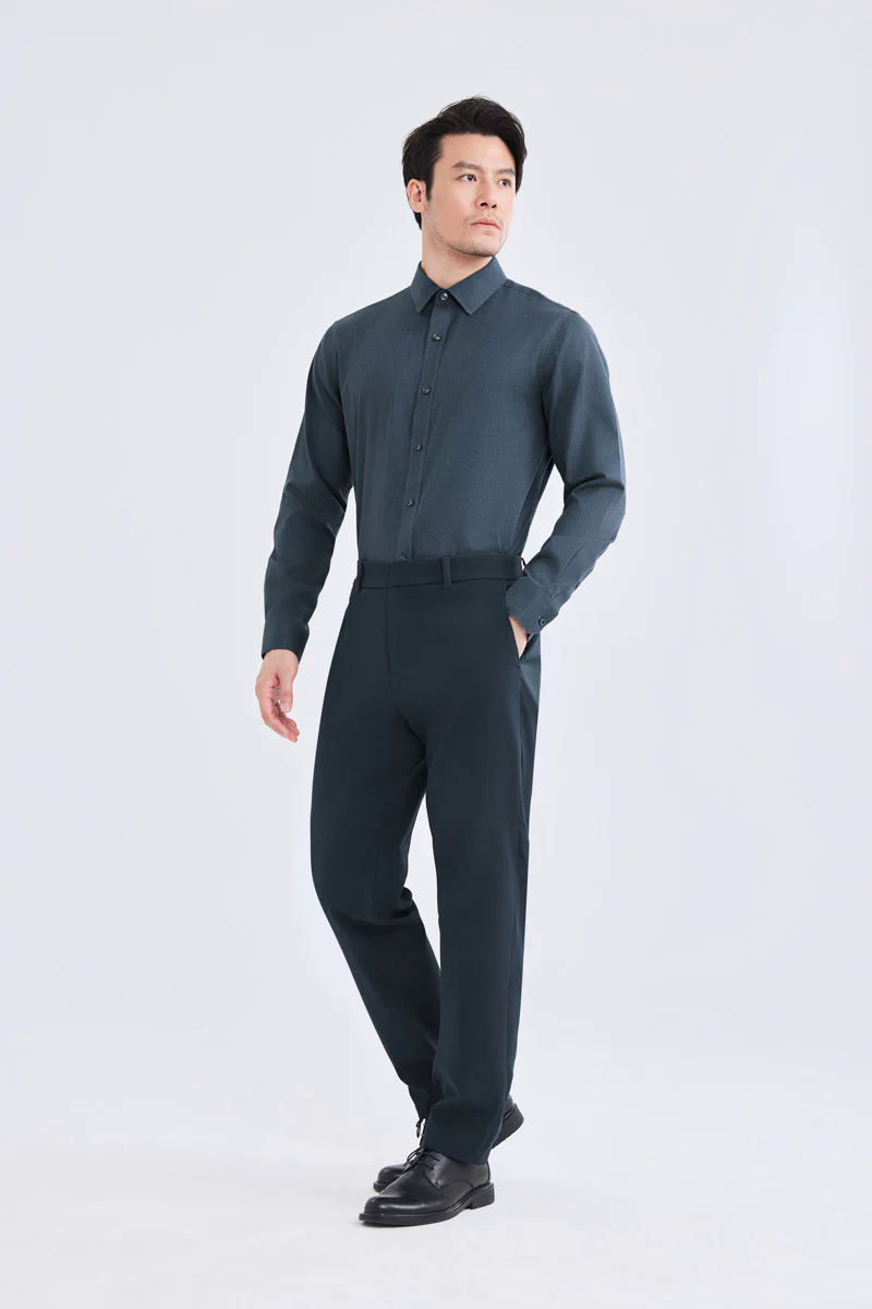 CottonSTRETCH Smart Pants | Navy 23070N CottonSTRETCH Smart Pants | Navy 23070N