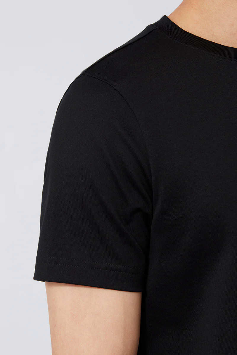 Regal Crew Neck T-Shirt | Black BKFD01 Regal Crew Neck T-Shirt | Black BKFD01