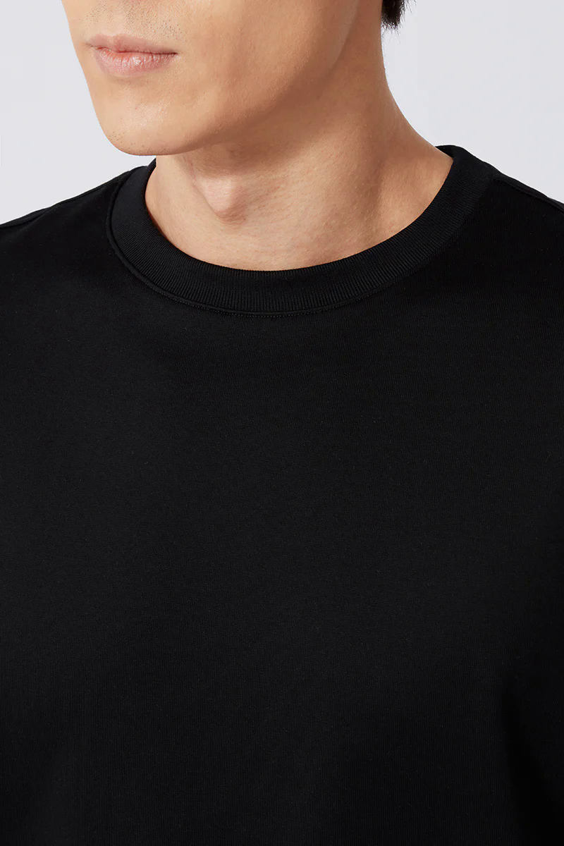 Regal Crew Neck T-Shirt | Black BKFD01 Regal Crew Neck T-Shirt | Black BKFD01