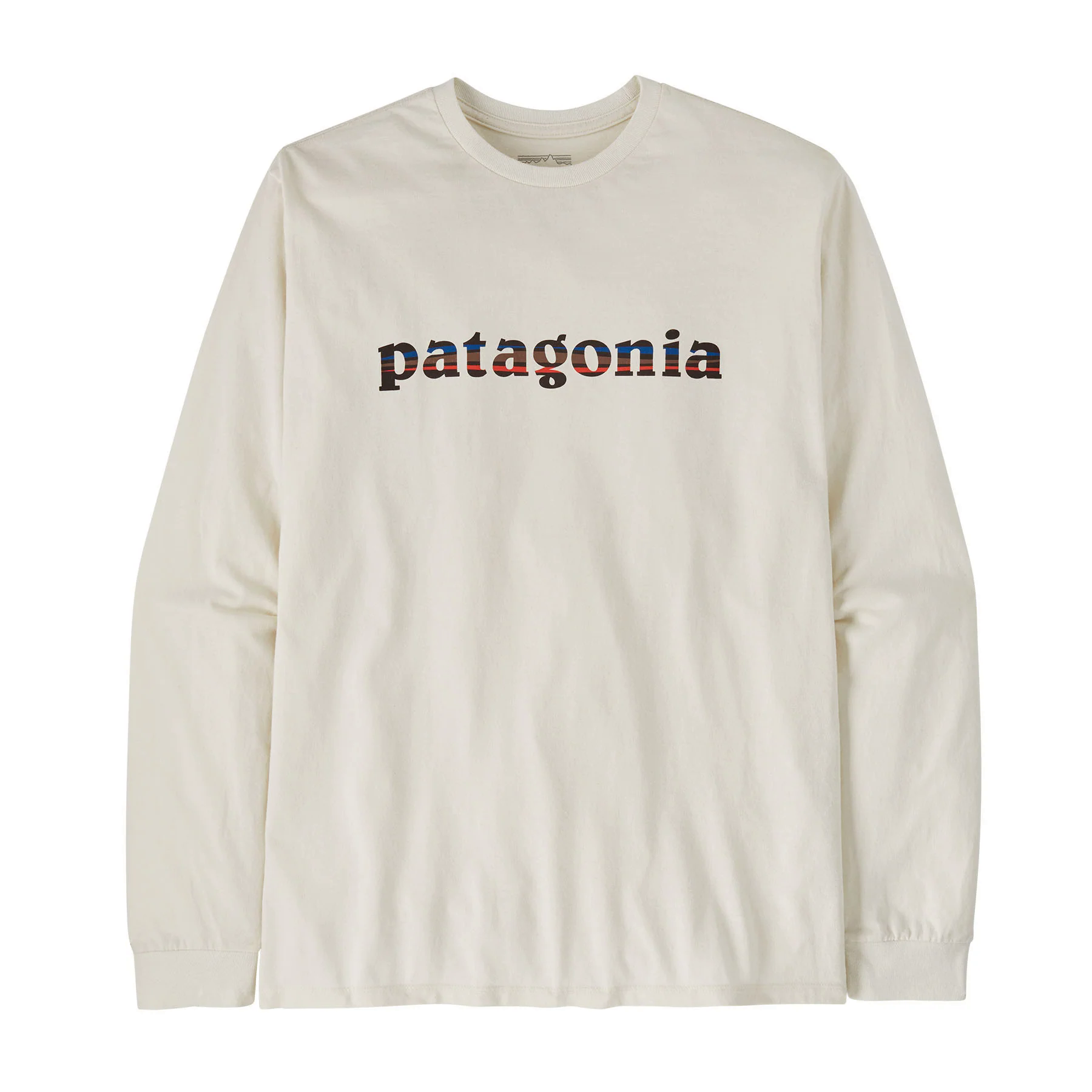 Men's Long-Sleeved '73 Text Logo Responsibili-Tee®