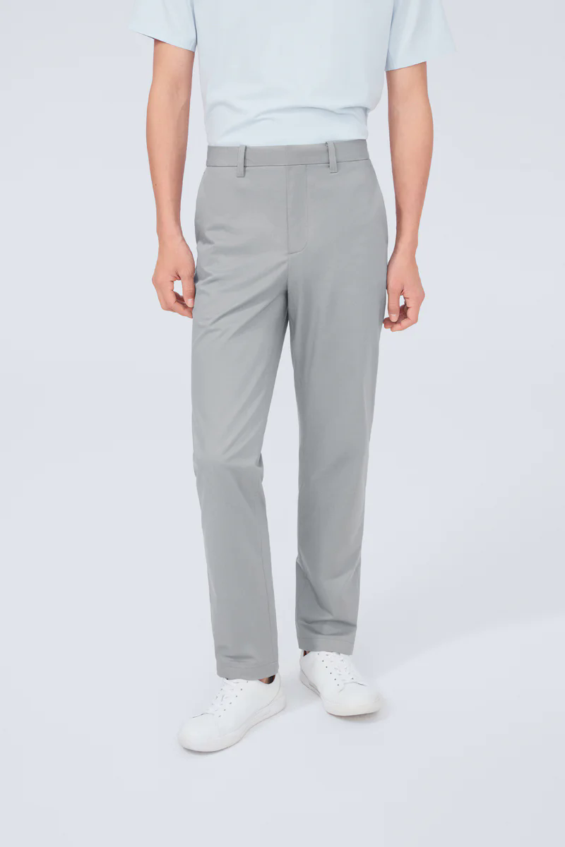 InstantCool Lightweight Twill Smart Pants | Grey GYE103 InstantCool Lightweight Twill Smart Pants | Grey GYE103