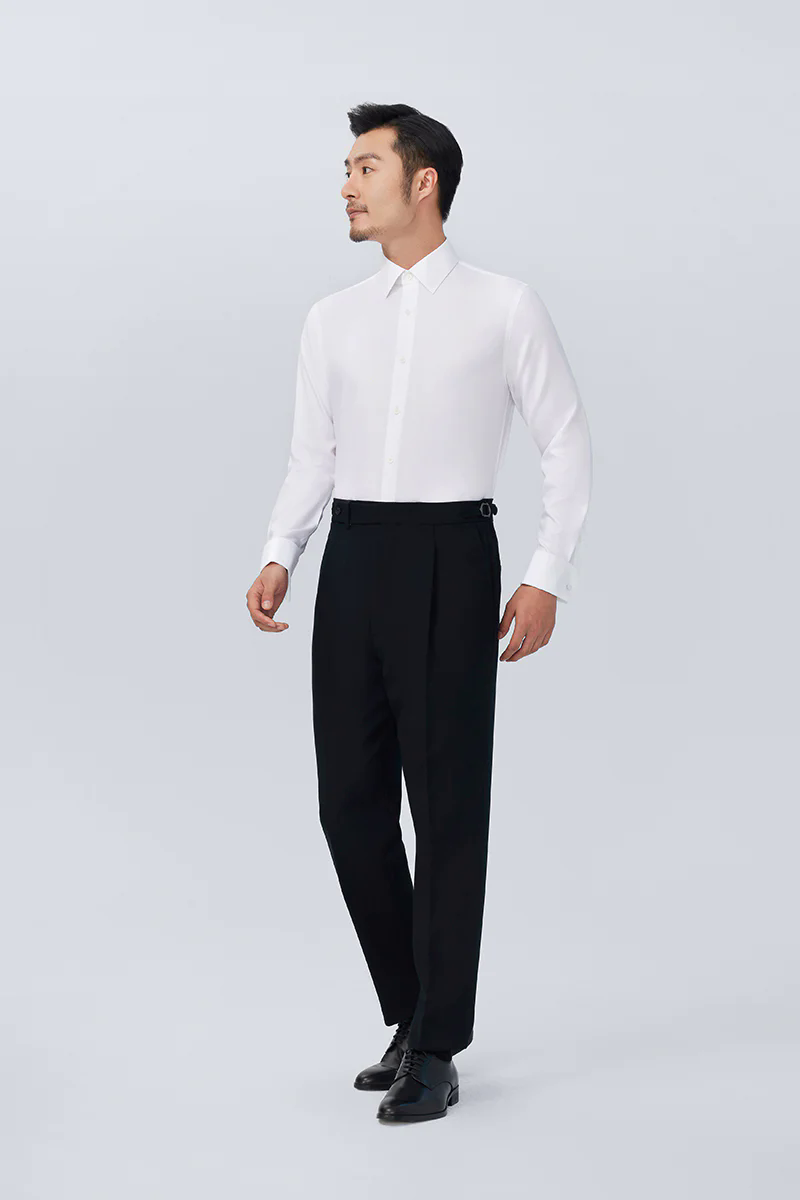 Supreme Cotton French Cuff Dress Shirt | White WH001Z Supreme Cotton French Cuff Dress Shirt | White WH001Z