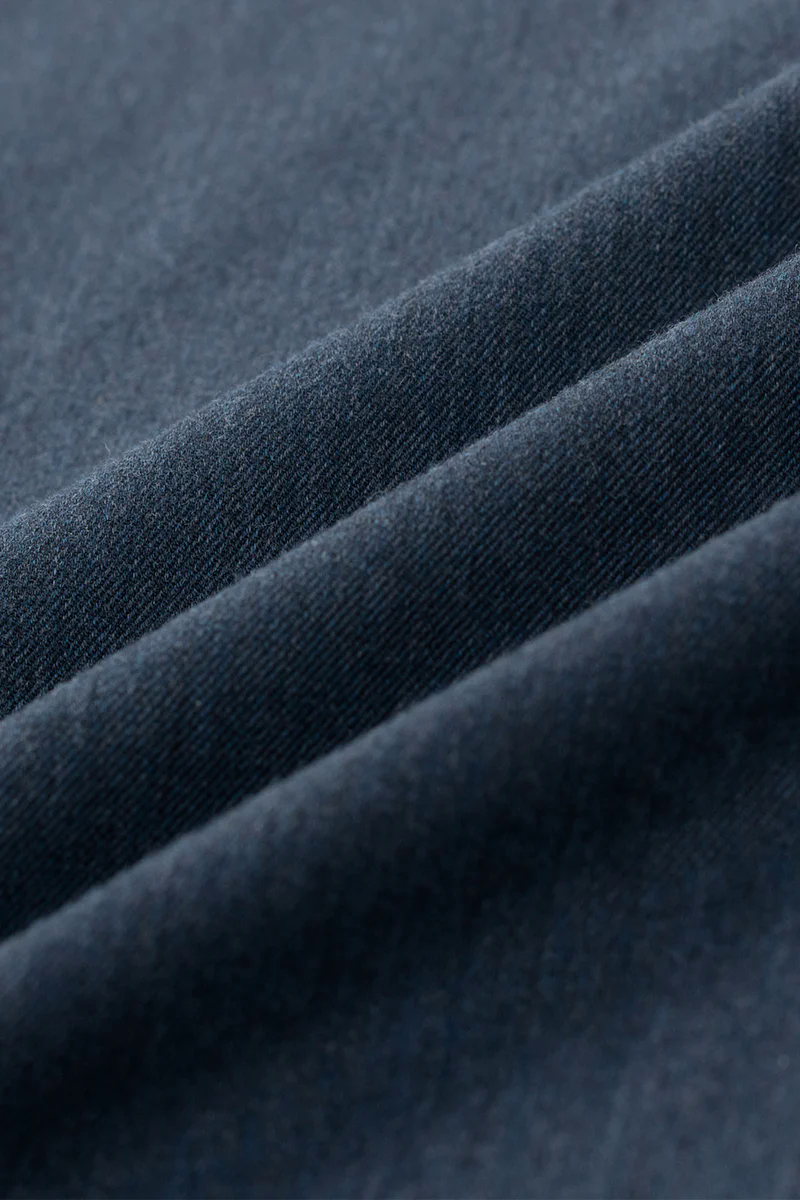 Wrinkle-Free Twill Heather Dress Shirt | Grey Blue 27790N Wrinkle-Free Twill Heather Dress Shirt | Grey Blue 27790N