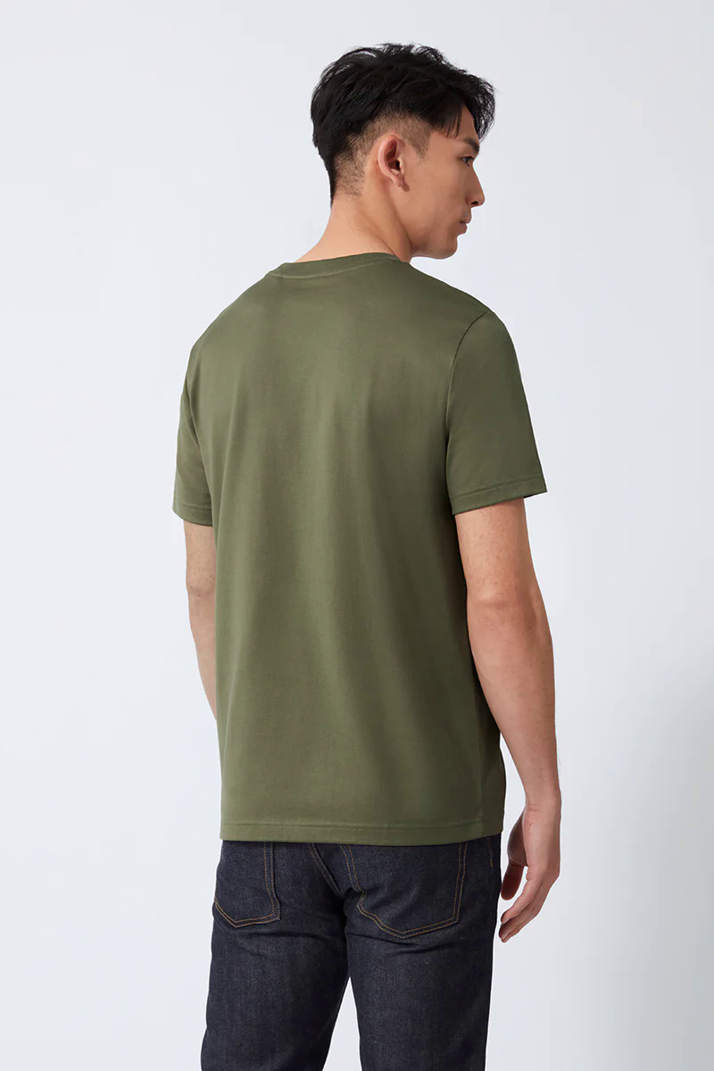 Regal Crew Neck T-Shirt | Olive GNE474 Regal Crew Neck T-Shirt | Olive GNE474