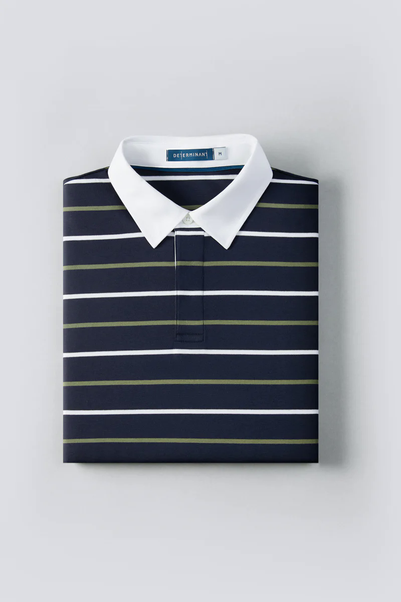 Regal Interlock Long Sleeve Rugby Shirt | Navy Multi-Stripes P05Z02 Regal Interlock Long Sleeve Rugby Shirt | Navy Multi-Stripes P05Z02