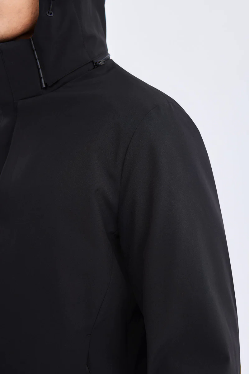 3-in-1 Convertible Water Repellent Jacket | Black BKFD01