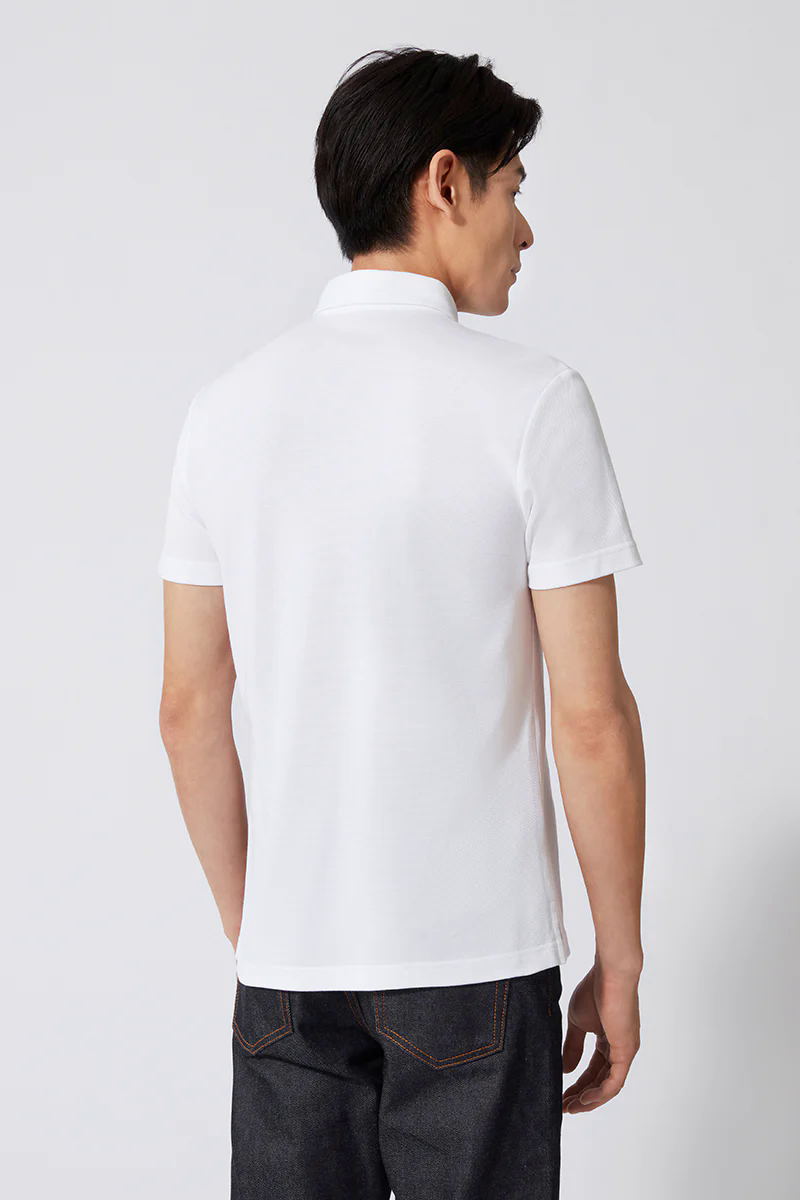 Regal Pique Polo | White WH001Z Regal Pique Polo | White WH001Z