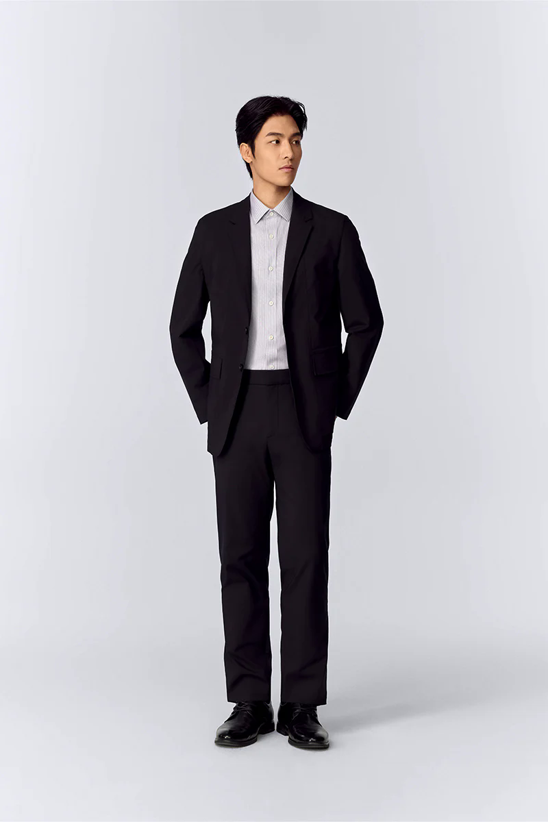 InstantCool Lightweight Smart Blazer with Stretch | Black BKFD01 InstantCool Lightweight Smart Blazer with Stretch | Black BKFD01