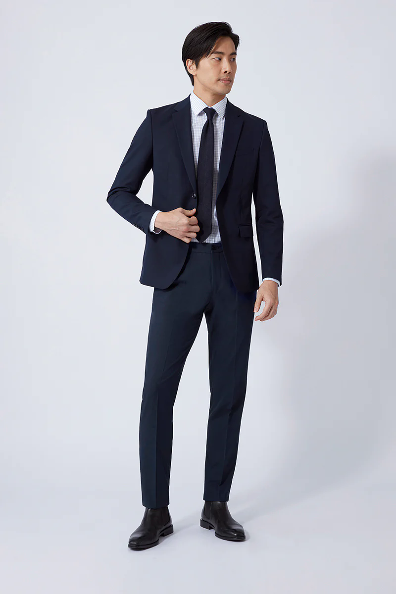 Wrinkle-Free Poplin Dress Shirt | Blue Check 16787N Wrinkle-Free Poplin Dress Shirt | Blue Check 16787N