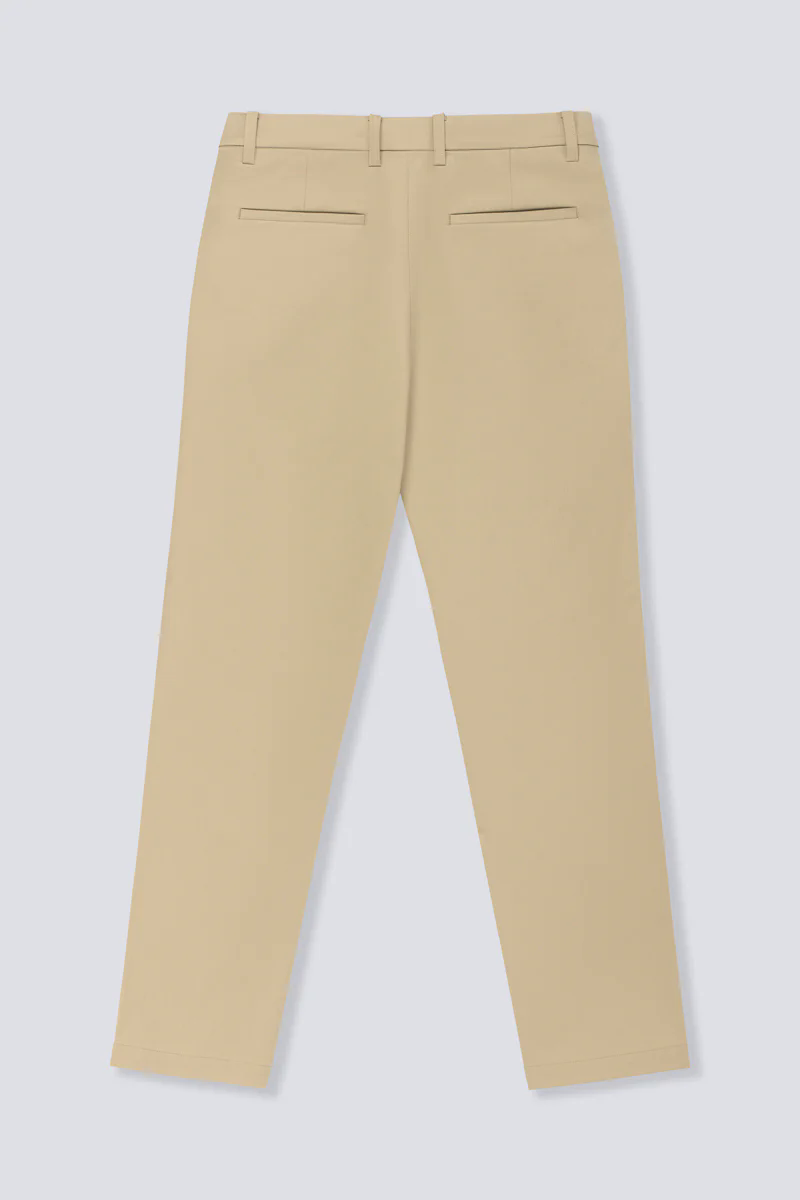 InstantCool Lightweight Twill Smart Pants | Dark Khaki GNE426 InstantCool Lightweight Twill Smart Pants | Dark Khaki GNE426