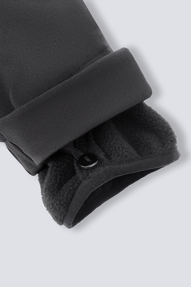 3-in-1 Convertible Water Repellent Jacket | Black BKFD01