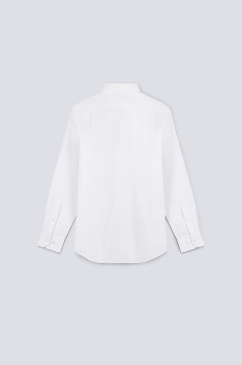 Supreme Cotton Honeycomb Dress Shirt | White WH001Z Supreme Cotton Honeycomb Dress Shirt | White WH001Z