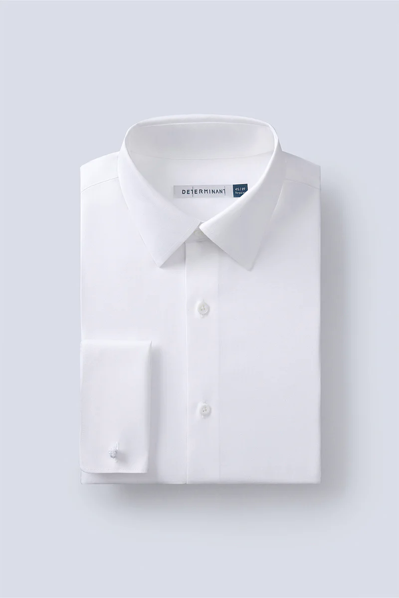 Supreme Cotton French Cuff Dress Shirt | White WH001Z Supreme Cotton French Cuff Dress Shirt | White WH001Z