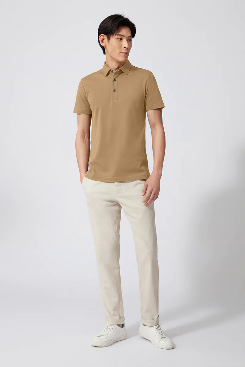 Regal Pique Polo | Khaki 171028 Regal Pique Polo | Khaki 171028