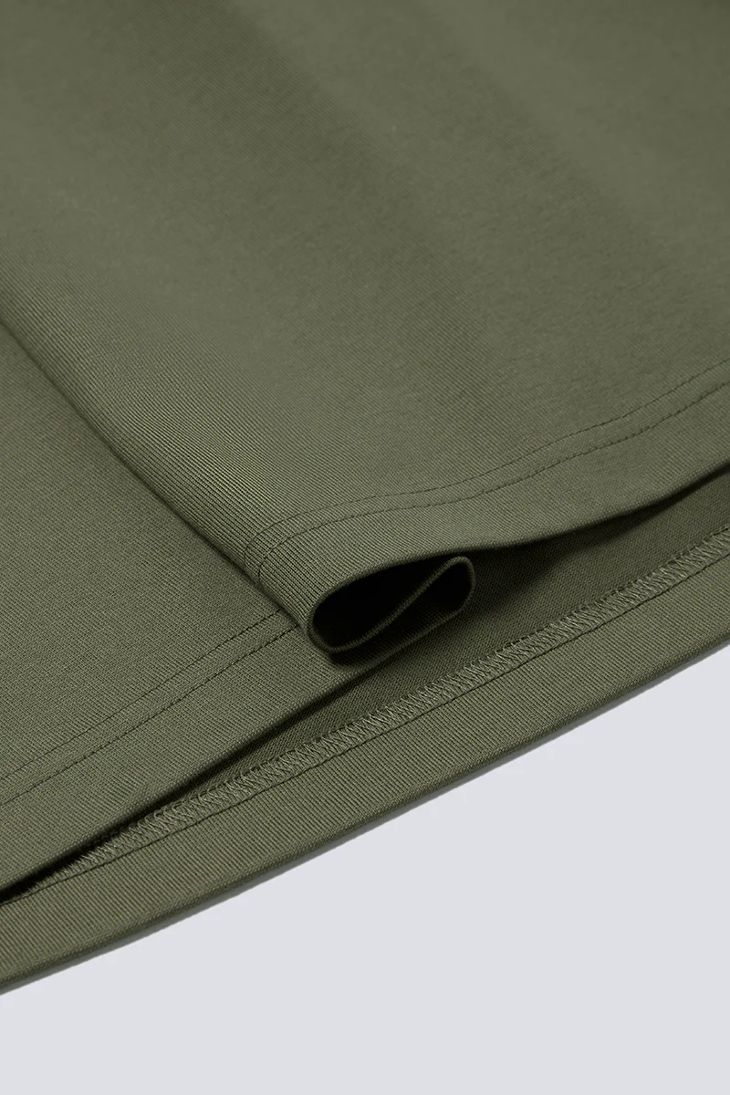 Regal Crew Neck T-Shirt | Olive GNE474 Regal Crew Neck T-Shirt | Olive GNE474