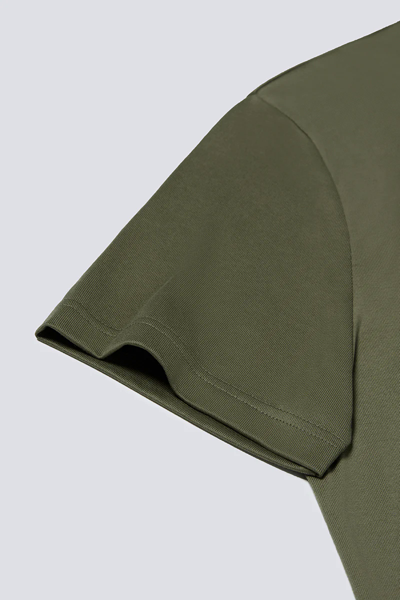 Regal Crew Neck T-Shirt | Olive GNE474 Regal Crew Neck T-Shirt | Olive GNE474