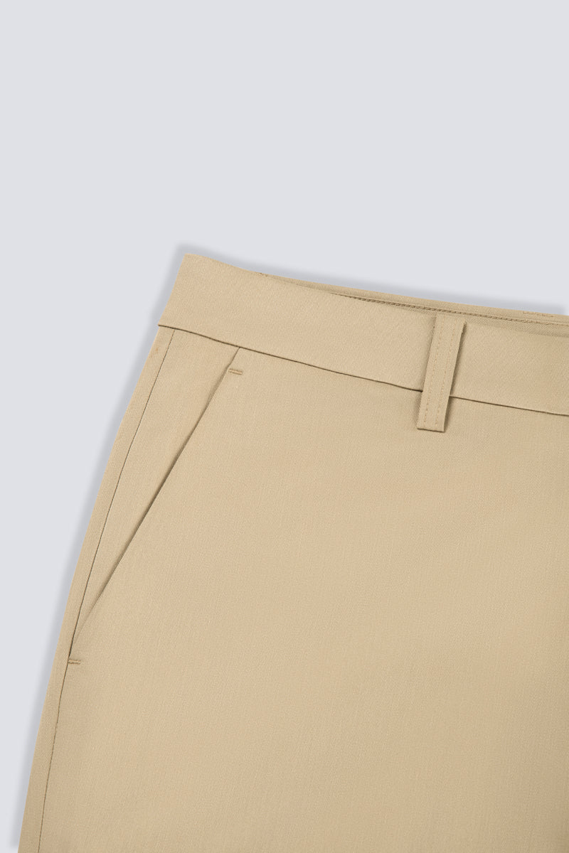 InstantCool Lightweight Twill Smart Pants | Dark Khaki GNE426 InstantCool Lightweight Twill Smart Pants | Dark Khaki GNE426