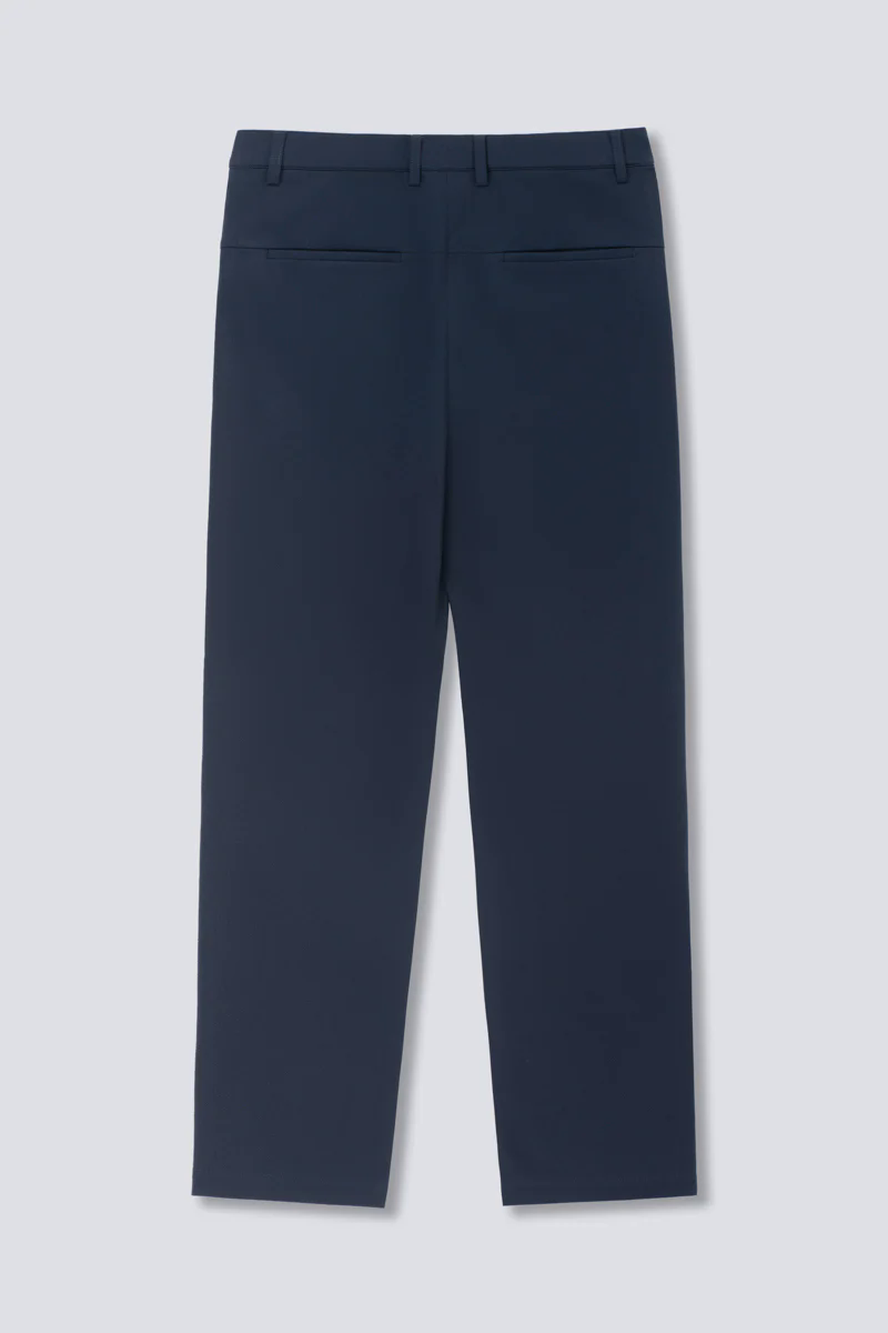 CottonSTRETCH Lightweight Knit Smart Pants | Navy NNY096 CottonSTRETCH Lightweight Knit Smart Pants | Navy NNY096