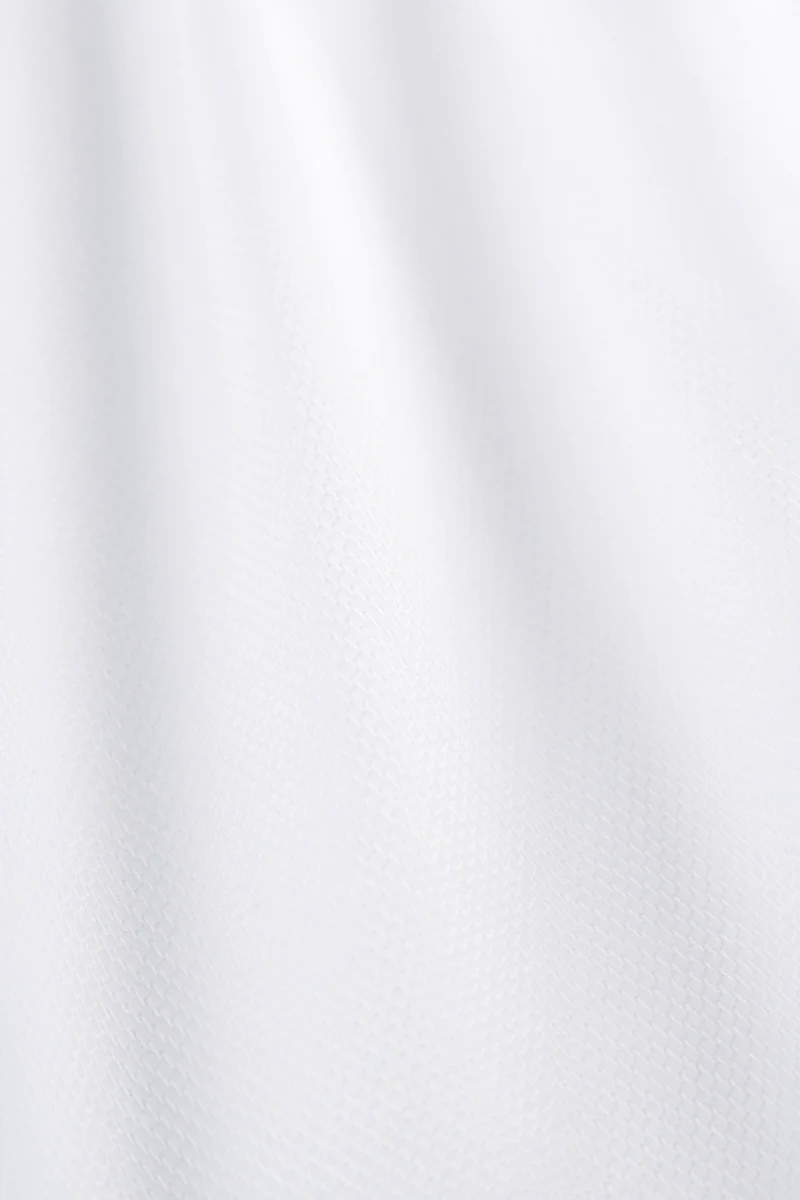 Supreme Cotton Honeycomb Dress Shirt | White WH001Z Supreme Cotton Honeycomb Dress Shirt | White WH001Z