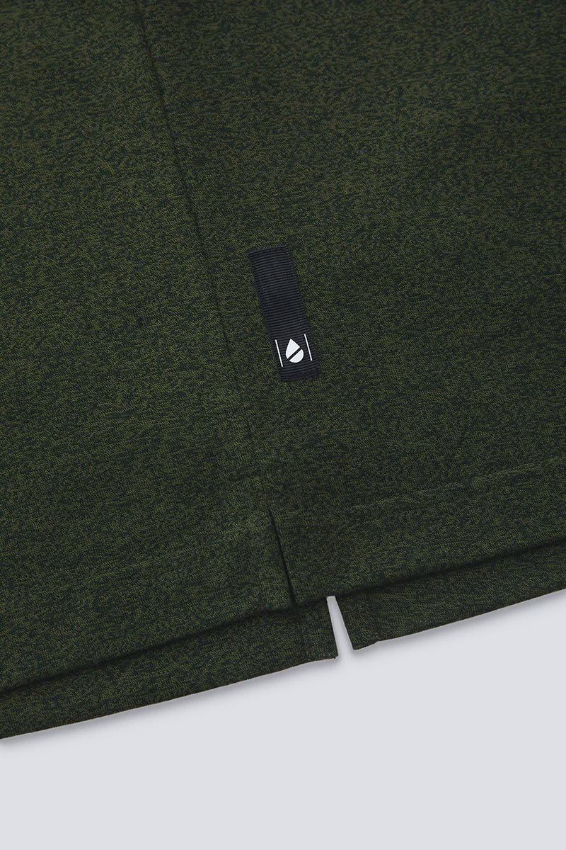 Waterless Dye Relaxed-Fit T-Shirt | Dark Green GN0609 Waterless Dye Relaxed-Fit T-Shirt | Dark Green GN0609
