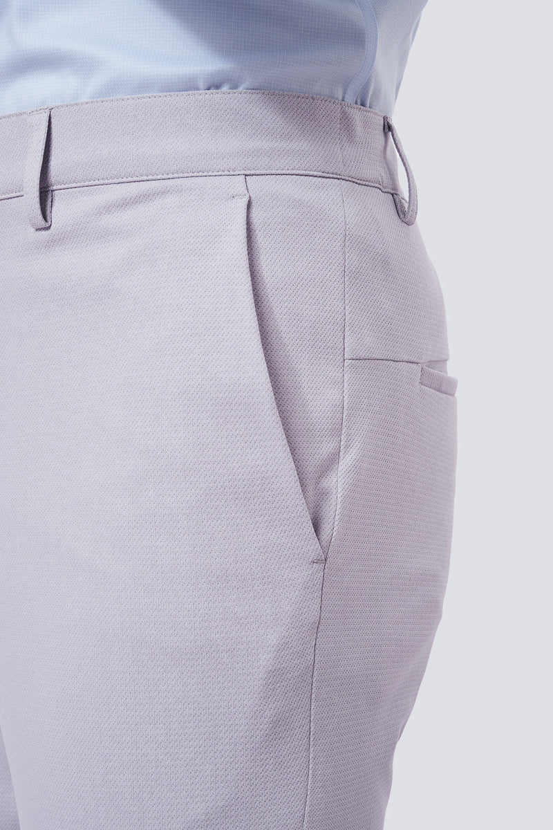 CottonSTRETCH Lightweight Knit Smart Pants | Light Grey GYE126 CottonSTRETCH Lightweight Knit Smart Pants | Light Grey GYE126