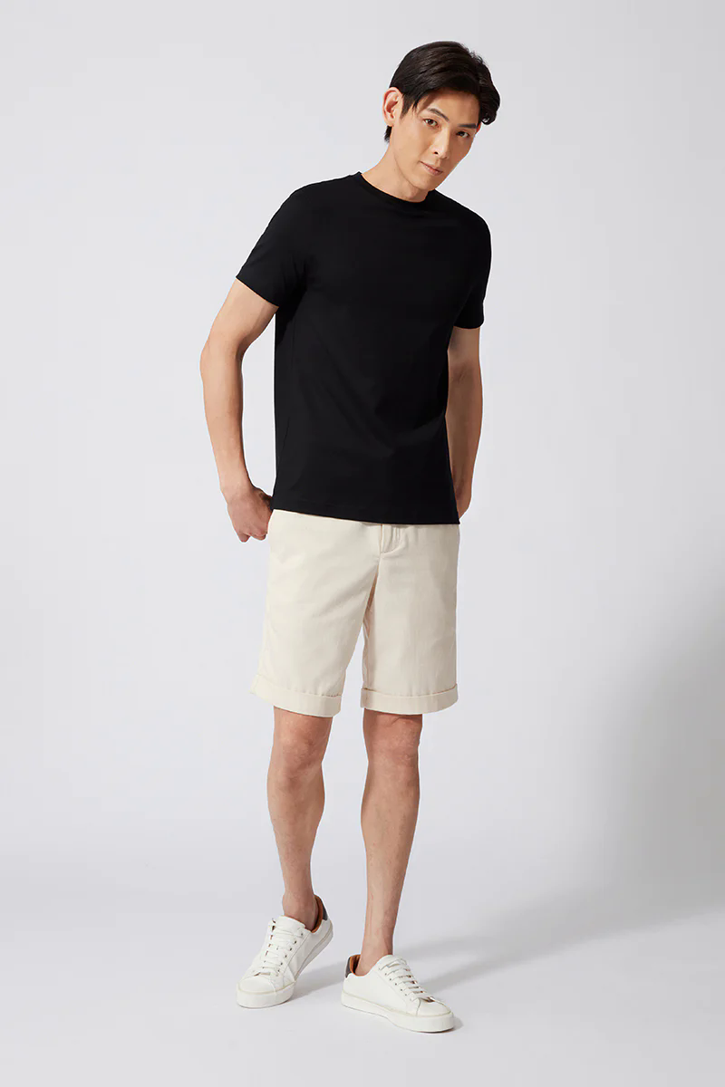 Regal Crew Neck T-Shirt | Black BKFD01 Regal Crew Neck T-Shirt | Black BKFD01