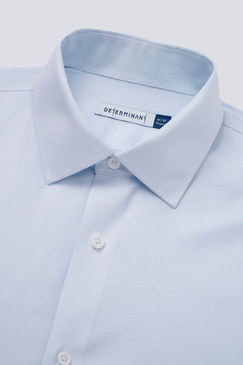 Supreme Cotton Twill Dress Shirt | Light Blue 17708N Supreme Cotton Twill Dress Shirt | Light Blue 17708N