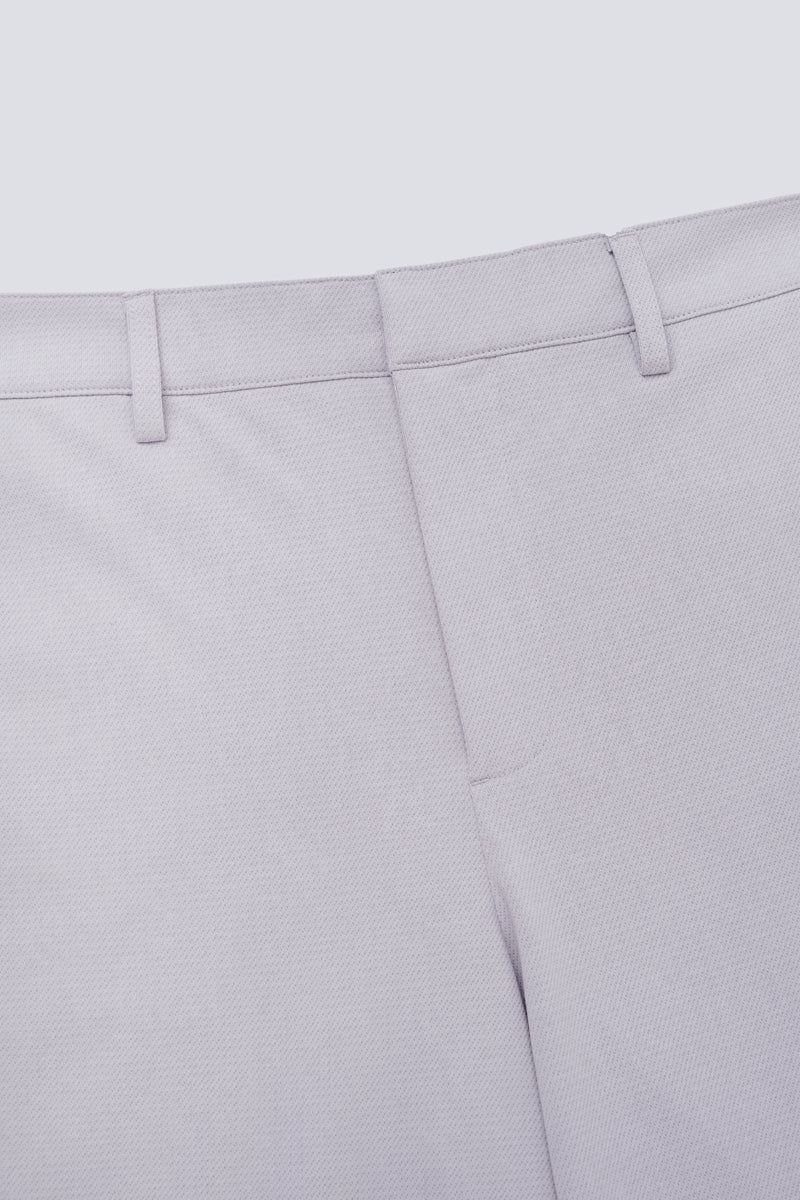 CottonSTRETCH Lightweight Knit Smart Pants | Light Grey GYE126 CottonSTRETCH Lightweight Knit Smart Pants | Light Grey GYE126
