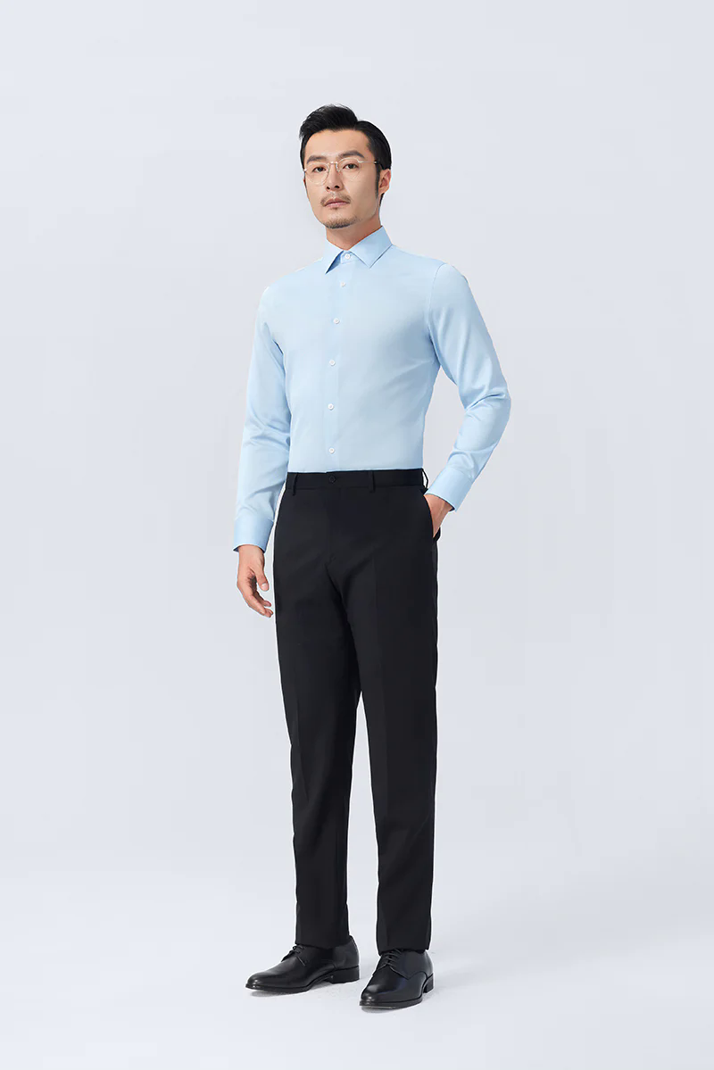 Supreme Cotton Dress Shirt | Light Blue 3396NZ Supreme Cotton Dress Shirt | Light Blue 3396NZ