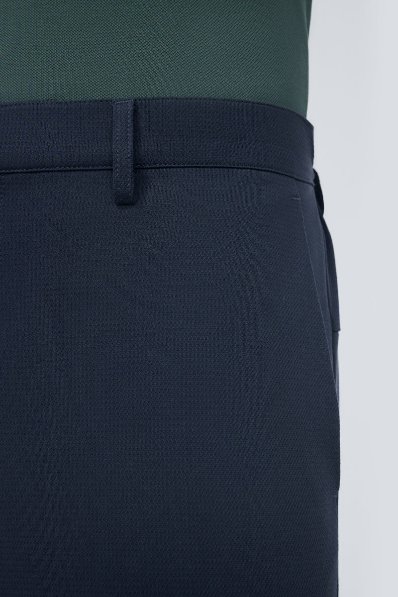 CottonSTRETCH Lightweight Knit Smart Pants | Navy NNY096 CottonSTRETCH Lightweight Knit Smart Pants | Navy NNY096