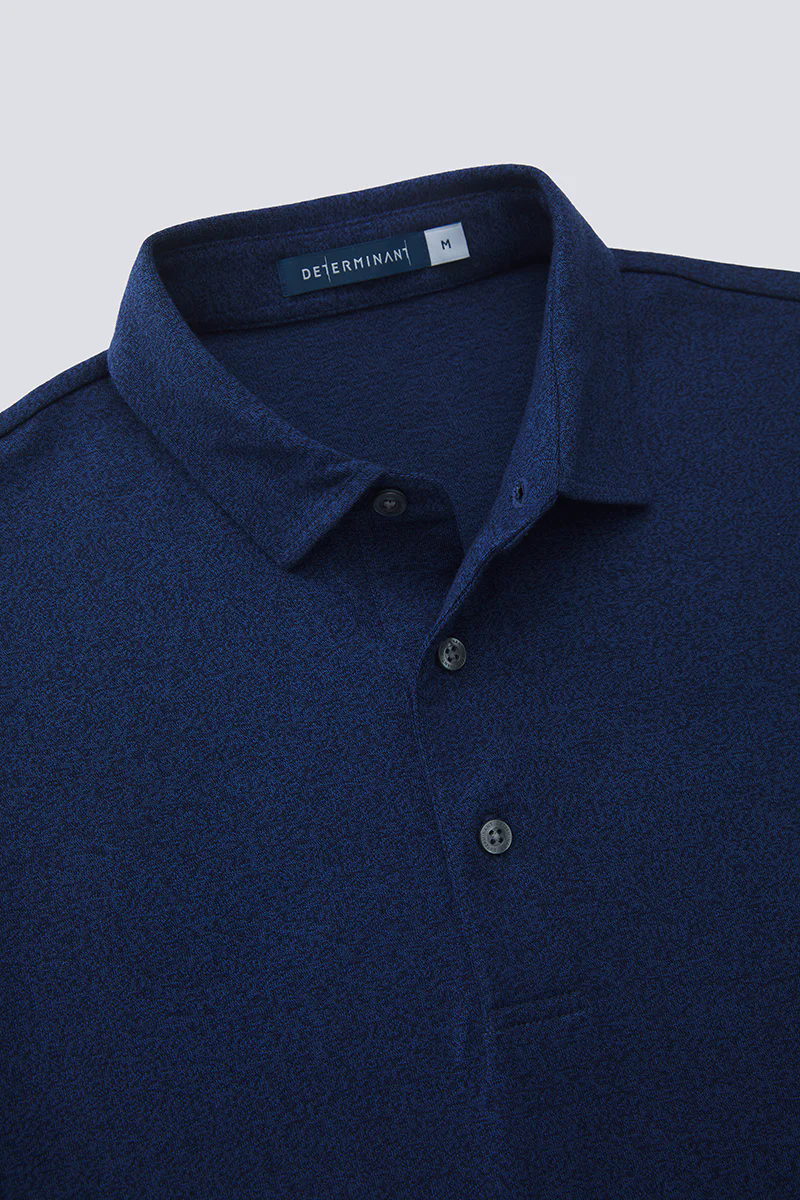 Waterless Dye Jersey Polo | Dark Blue BL3012 Waterless Dye Jersey Polo | Dark Blue BL3012