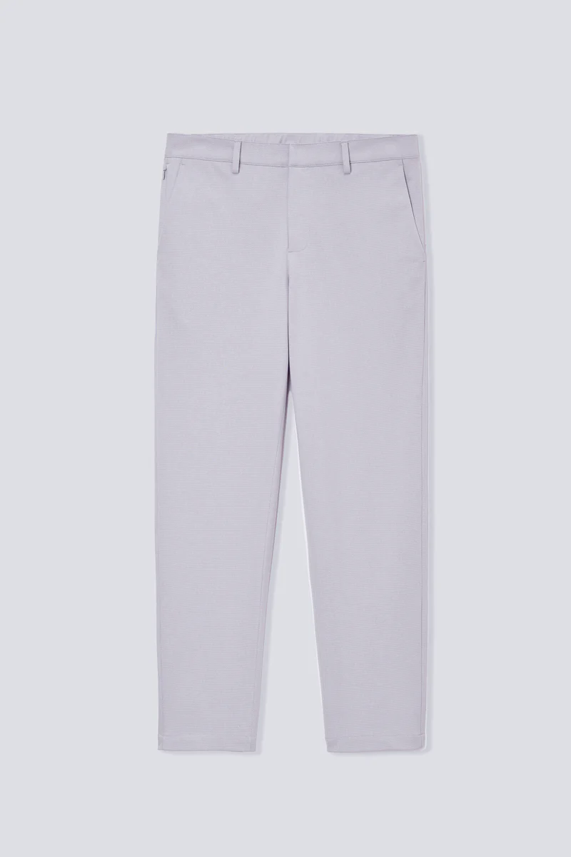 CottonSTRETCH Lightweight Knit Smart Pants | Light Grey GYE126 CottonSTRETCH Lightweight Knit Smart Pants | Light Grey GYE126