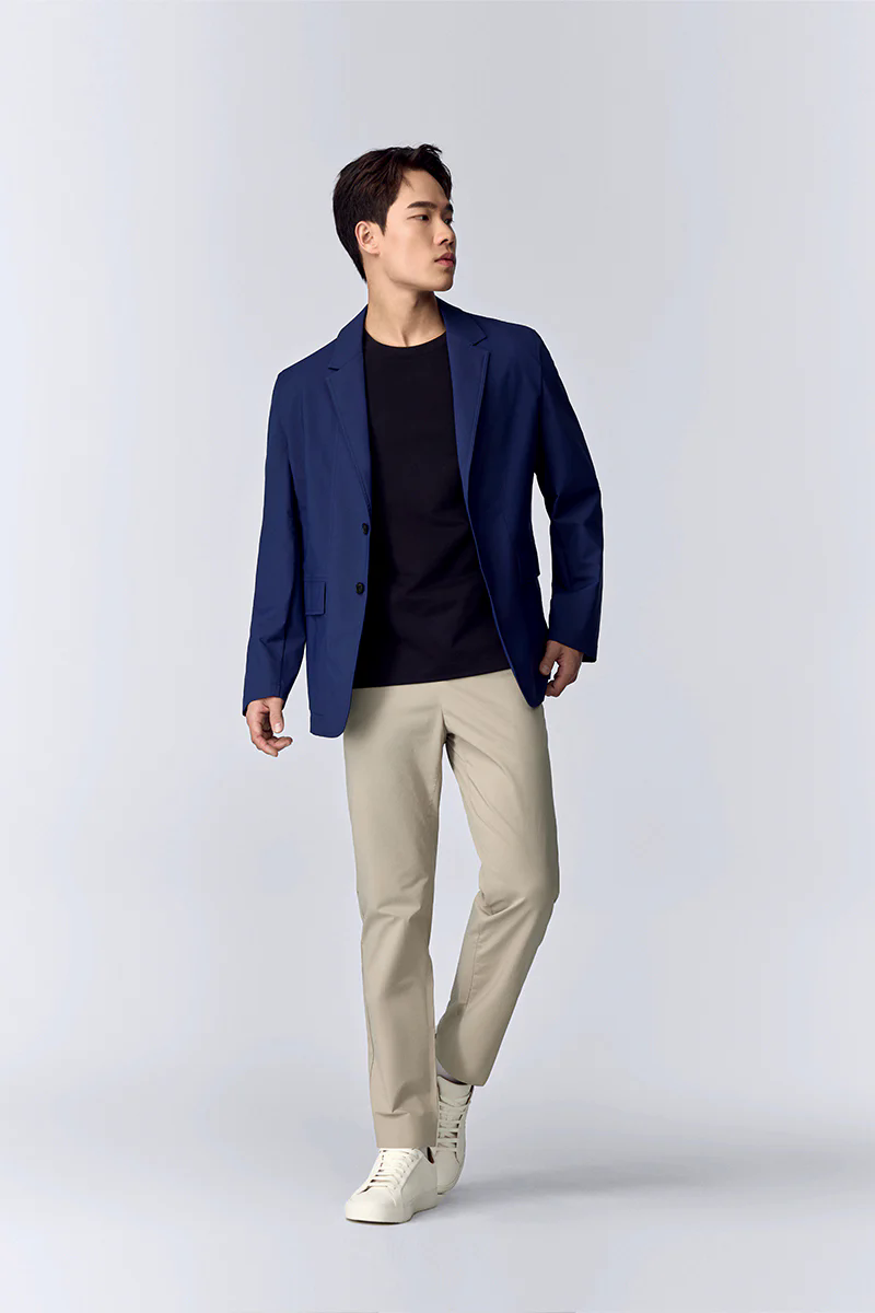 InstantCool Lightweight Smart Blazer with Stretch | Navy 9028NZ InstantCool Lightweight Smart Blazer with Stretch | Navy 9028NZ