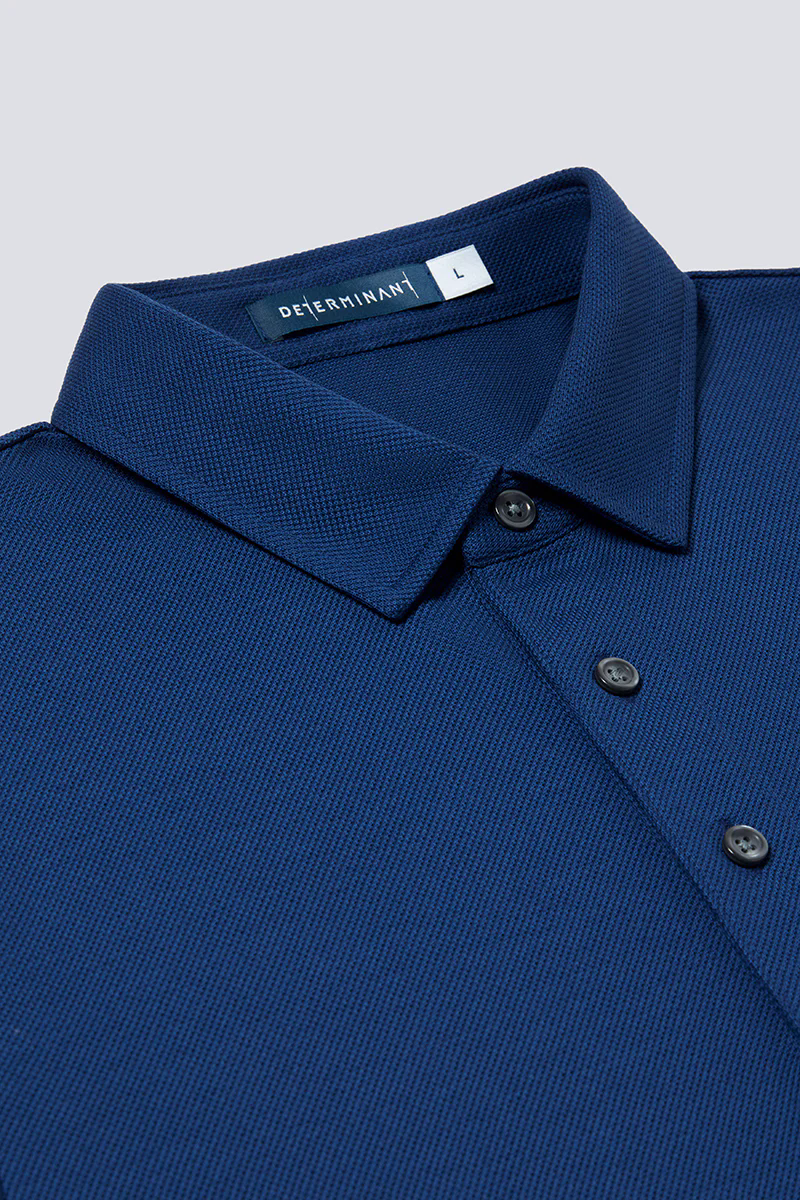 Regal Pique Polo | Blue NYE073 Regal Pique Polo | Blue NYE073
