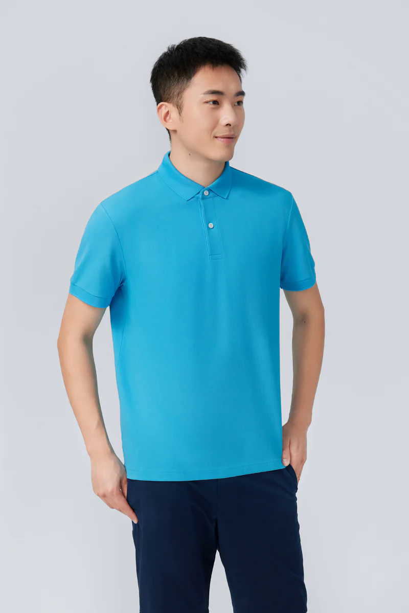 Pique Polo | Blue P306UZ