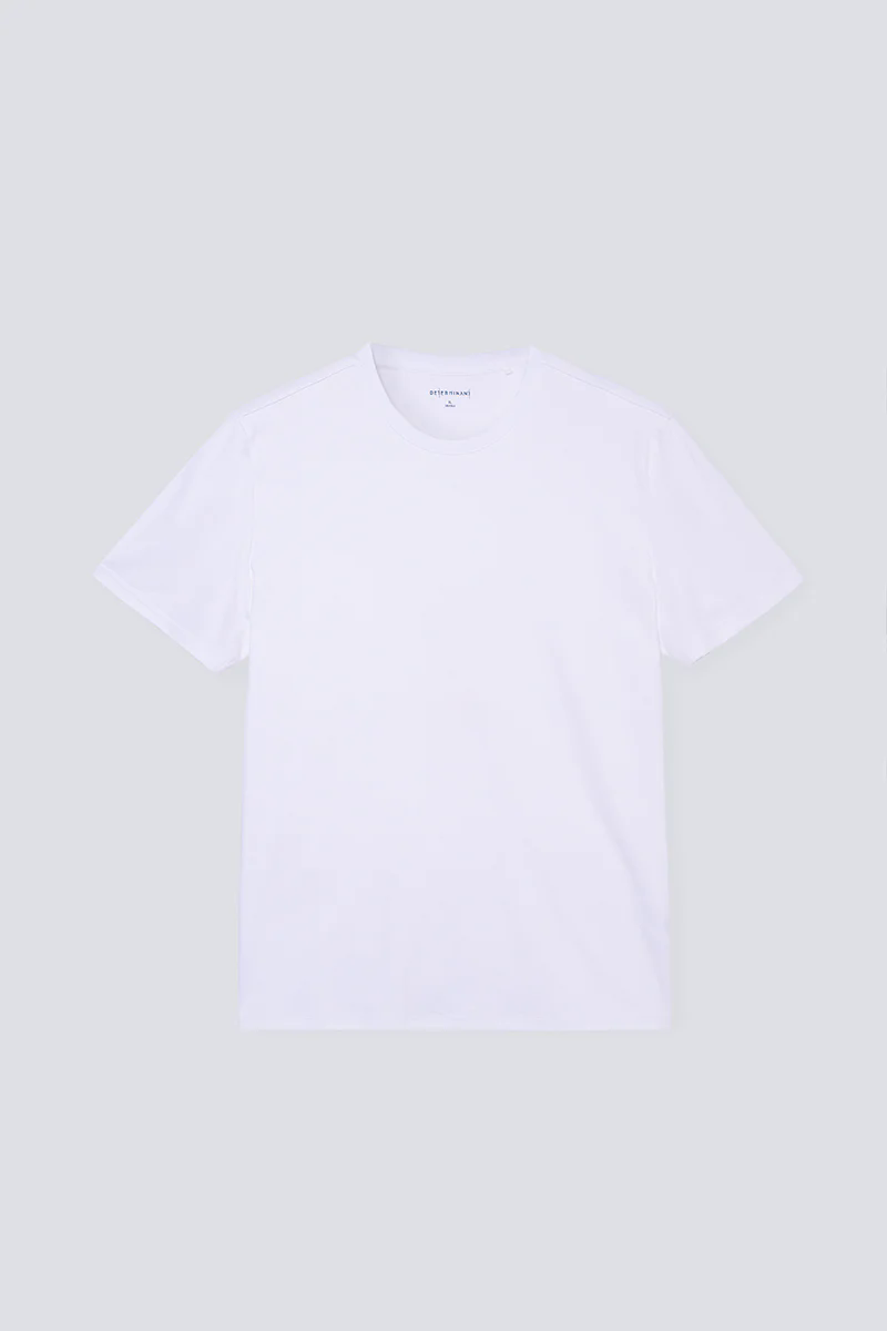 Softex Crew Neck T-Shirt | White WH001Z