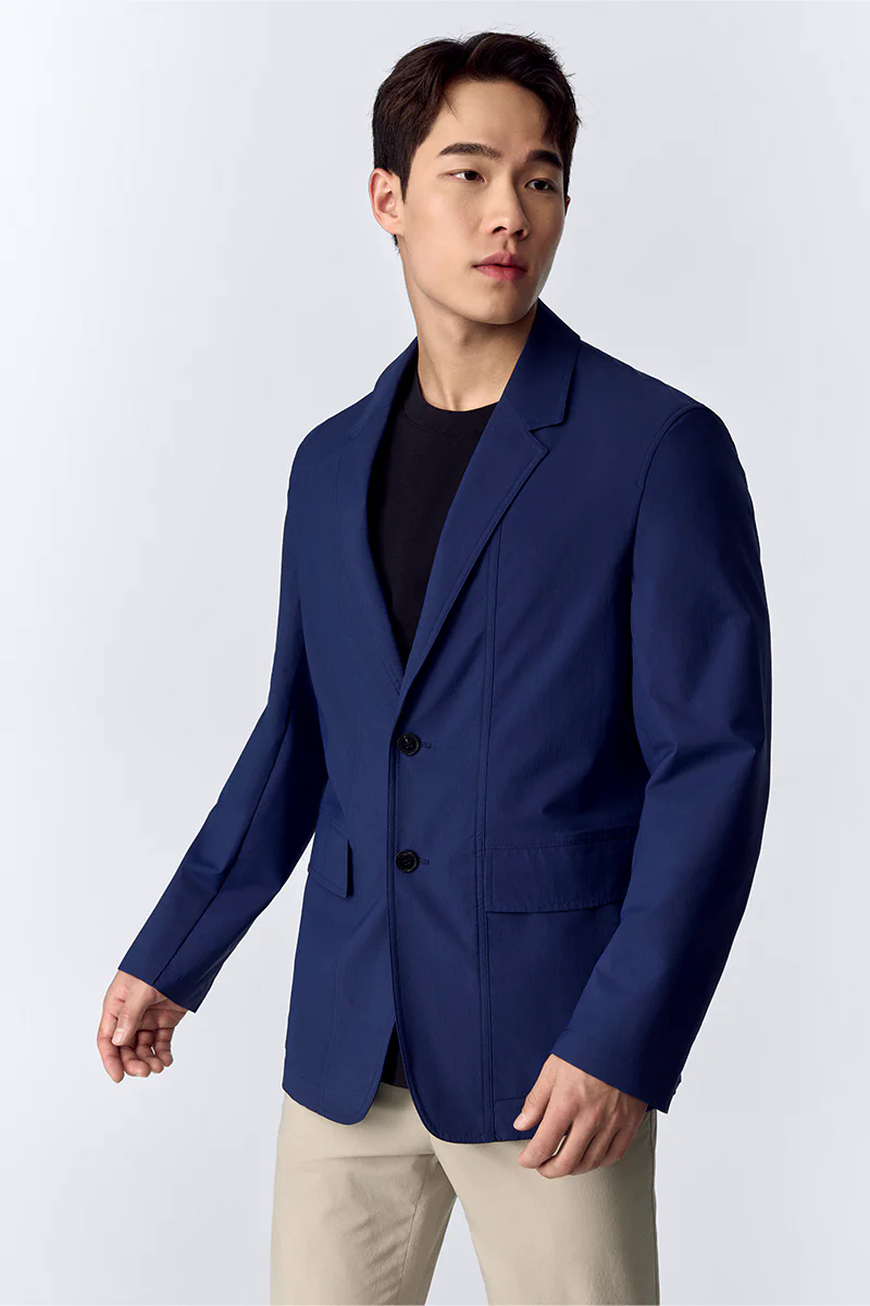 InstantCool Lightweight Smart Blazer with Stretch | Navy 9028NZ InstantCool Lightweight Smart Blazer with Stretch | Navy 9028NZ