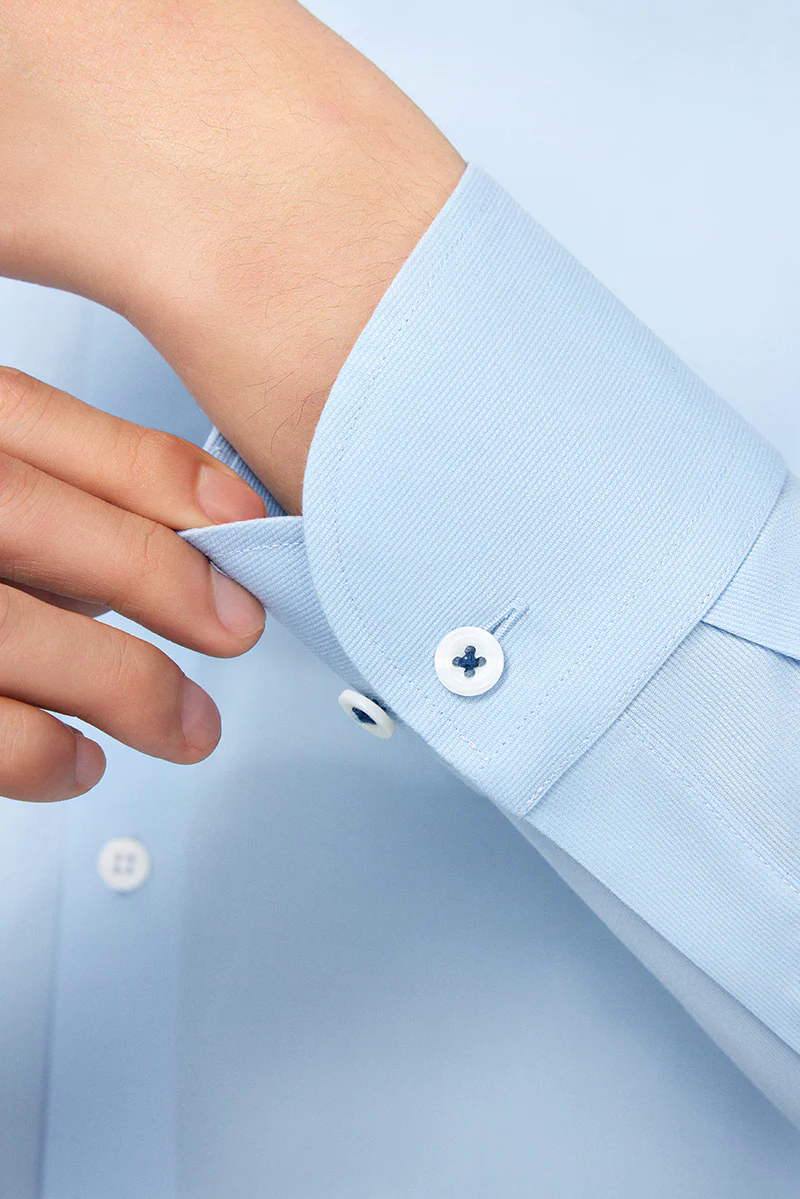 Supreme Cotton Dress Shirt | Light Blue 3396NZ Supreme Cotton Dress Shirt | Light Blue 3396NZ
