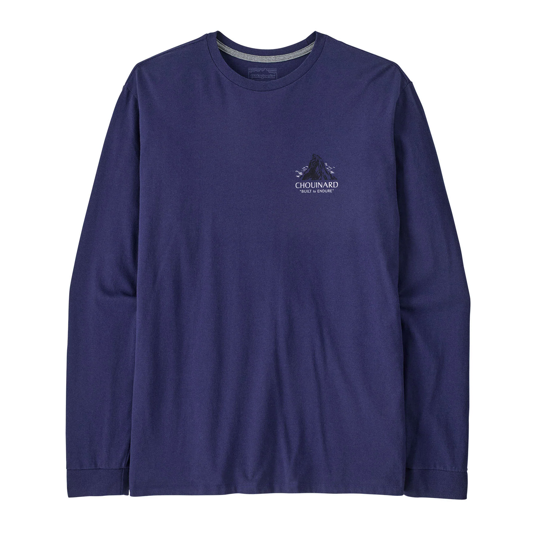 Men's Long-Sleeved Chouinard Crest Responsibili-Tee®