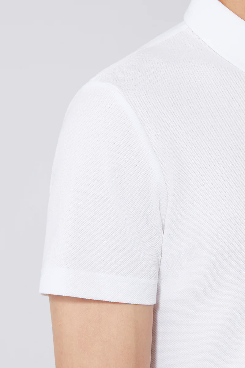 Regal Pique Polo | White WH001Z Regal Pique Polo | White WH001Z