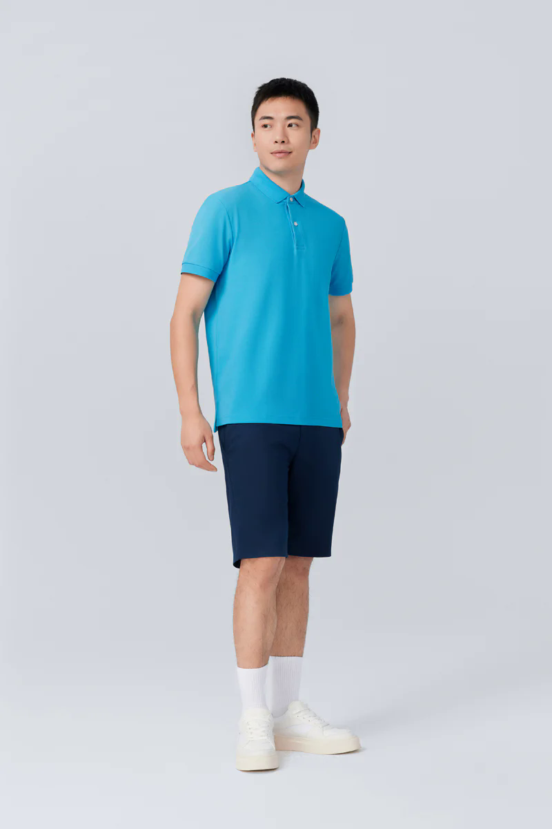 Pique Polo | Blue P306UZ Pique Polo | Blue P306UZ