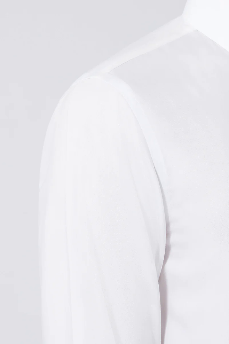 Wrinkle-Free Pinpoint Oxford Dress Shirt | White WH001Z Wrinkle-Free Pinpoint Oxford Dress Shirt | White WH001Z