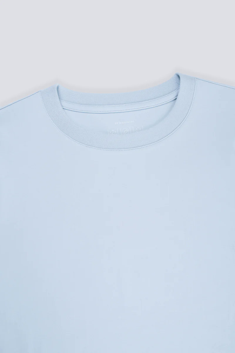 InstantCool Jersey Crew Neck T-Shirt | Light Blue BLE249 InstantCool Jersey Crew Neck T-Shirt | Light Blue BLE249