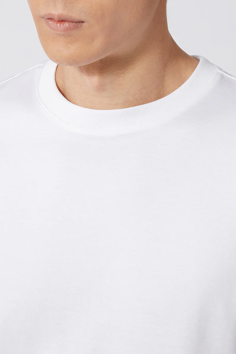 Regal Crew Neck T-Shirt | White WH001Z Regal Crew Neck T-Shirt | White WH001Z