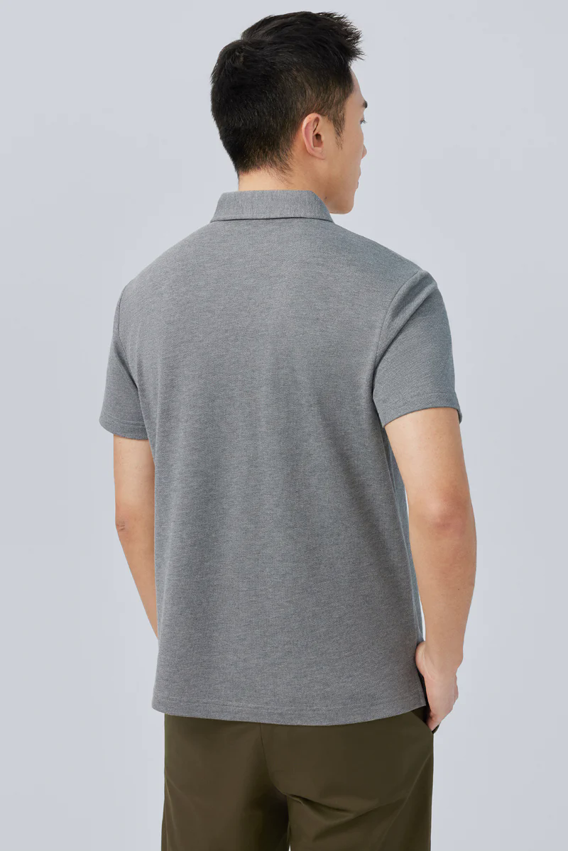 Regal Pique Polo | Dark Grey EBCG30 Regal Pique Polo | Dark Grey EBCG30
