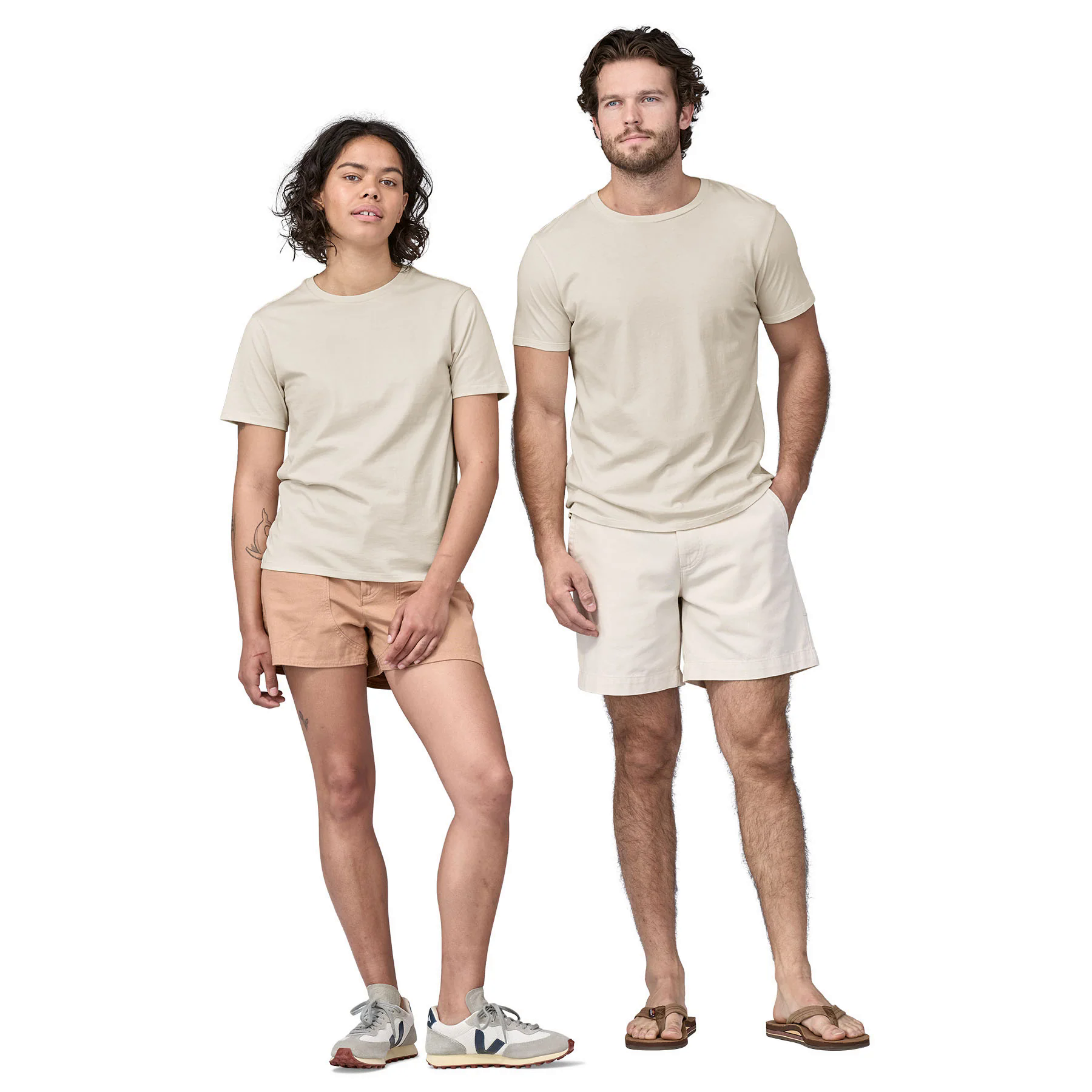 Regenerative Organic Certified™ Cotton Lightweight Tee Regenerative Organic Certified™ Cotton Lightweight Tee