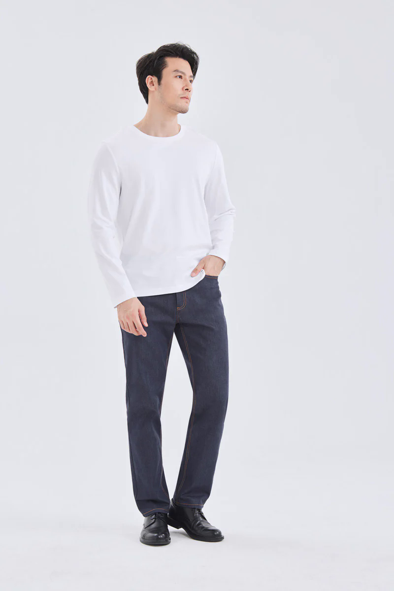 HeatGuard Crew Neck Long Sleeve T-Shirt | White WH001Z HeatGuard Crew Neck Long Sleeve T-Shirt | White WH001Z
